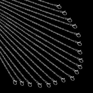 Řetízek ze 304 ocele, cca 50 cm