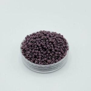 TOHO Round, 11/0, 52F, Opaque-Frosted Lavender, rokajlové korálky