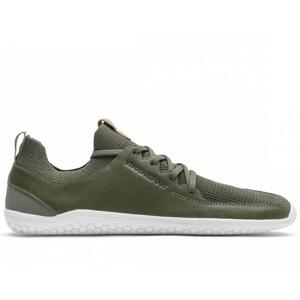 Vivobarefoot PRIMUS KNIT M Olive Green Leather - 46