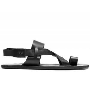 Vivobarefoot OPANKA SANDAL W OBSIDIAN BLACK - 41