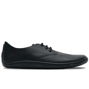 Vivobarefoot ADDIS OXFORD MENS BLACK LEATHER - 43