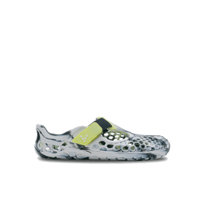 Vivobarefoot ULTRA BLOOM PRESCHOOL OBSIDIAN WHITE - 29