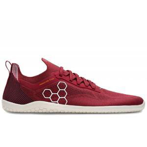 Vivobarefoot PRIMUS LITE KNIT MENS BURGUNDY - 48