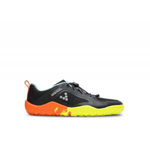 Vivobarefoot PRIMUS TRAIL II FG KIDS ELECTRIC OBSIDIAN - 32