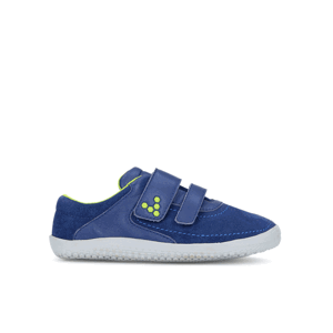 Vivobarefoot  RENO K Leather Navy - 20