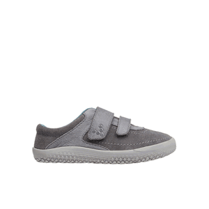 Vivobarefoot  RENO K Leather Grey - 20