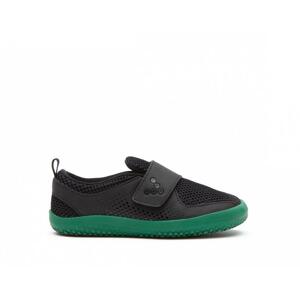 Vivobarefoot PRIMUS KIDS K Black/Green - 20