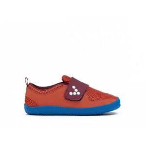 Vivobarefoot PRIMUS KIDS K Terracotta/Blue - 20