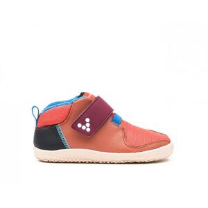 Vivobarefoot PRIMUS BOOTIE K Leather Terracotta - 20