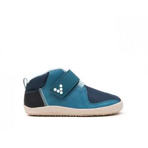 Vivobarefoot PRIMUS BOOTIE K Leather Indigo - 20