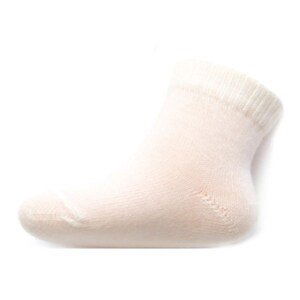 Kojenecké bavlněné ponožky New Baby bílé, vel. 80 (9-12m)