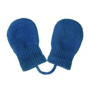 Dětské zimní rukavičky New Baby modré, vel. 56 (0-3m)
