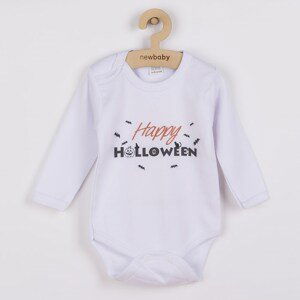 Body s potiskem New Baby Happy Halloween, vel. 50