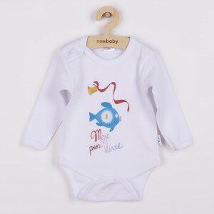 Body s potiskem New Baby Moje první Vánoce, vel. 62 (3-6m)