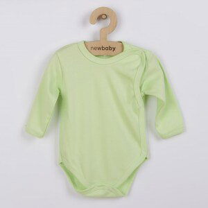 Kojenecké body celorozepínací New Baby Classic zelené, vel. 50