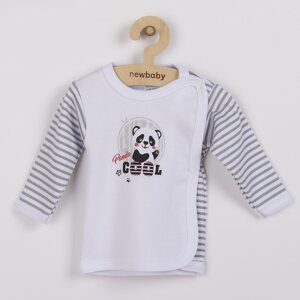 Kojenecká košilka New Baby Panda, vel. 62 (3-6m)