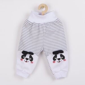 Kojenecké tepláčky New Baby Panda, vel. 80 (9-12m)