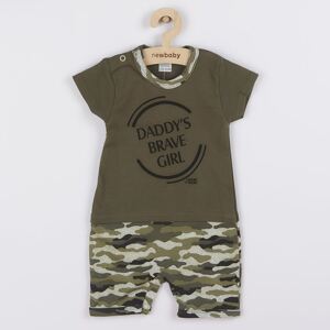 Kojenecký letní overal New Baby Army girl, vel. 92 (18-24m)