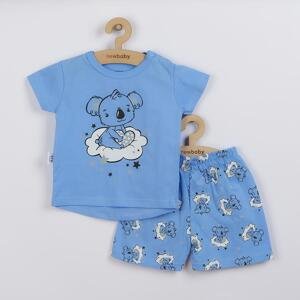 Dětské letní pyžamko New Baby Dream modré, vel. 74 (6-9m)