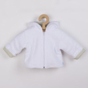Luxusní dětský zimní kabátek s kapucí New Baby Snowy collection, vel. 74 (6-9m)