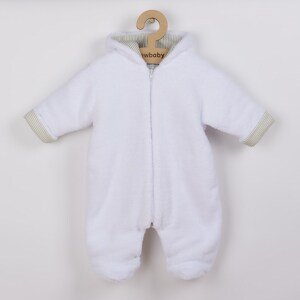 Luxusní dětský zimní overal New Baby Snowy collection, vel. 68 (4-6m)