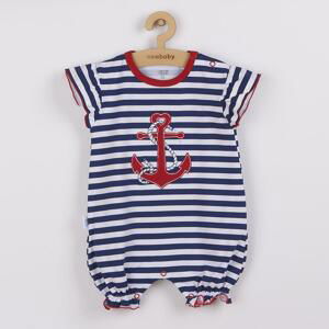 Holčičí letní overal New Baby Marine, vel. 80 (9-12m)