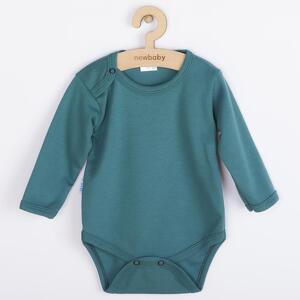 Kojenecké body New Baby Classic II petrolejové, vel. 56 (0-3m)