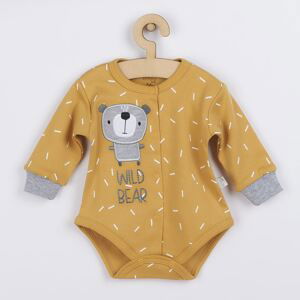 Kojenecké celorozepínací body Koala Wild Bear, vel. 62 (3-6m)