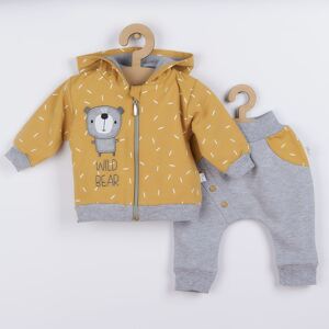 Kojenecké tepláčky a mikinka s kapucí Koala Wild Bear, vel. 86 (12-18m)