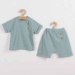 Kojenecká letní souprava tričko a kraťásky New Baby Practical, vel. 56 (0-3m)
