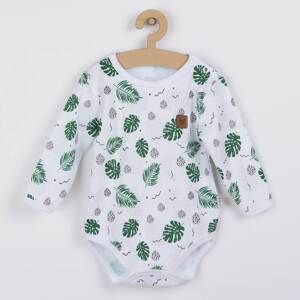 Kojenecké body s dlouhým rukávem Koala Nature, vel. 62 (3-6m)