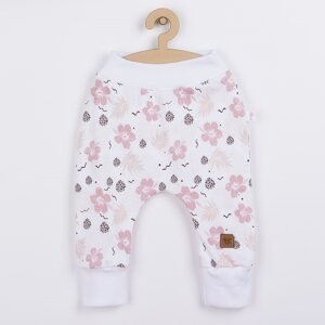 Kojenecké bavlněné polodupačky Koala Flowers, vel. 80 (9-12m)