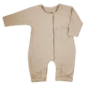 Kojenecký overal Koala Bello beige, vel. 56 (0-3m)