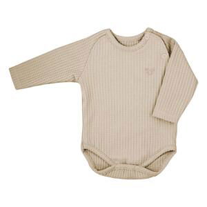 Kojenecké body Koala Bello beige, vel. 68 (4-6m)