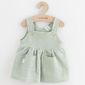 Kojenecká mušelínová sukýnka New Baby Comfort clothes šalvějová, vel. 74 (6-9m)