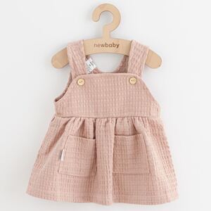 Kojenecká mušelínová sukýnka New Baby Comfort clothes růžová, vel. 74 (6-9m)