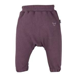 Kojenecké tepláčky Koala Pure purple, vel. 62 (3-6m)