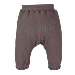 Kojenecké tepláčky Koala Pure brown, vel. 62 (3-6m)