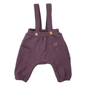 Dětské lacláčky Koala Pure purple, vel. 74 (6-9m)