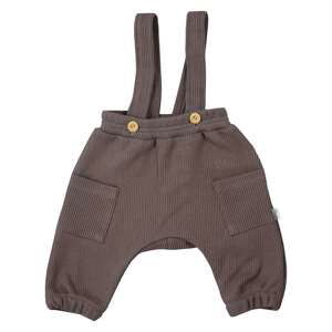 Dětské lacláčky Koala Pure brown, vel. 80 (9-12m)