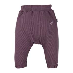 Kojenecké tepláčky Koala Pure purple, vel. 68 (4-6m)