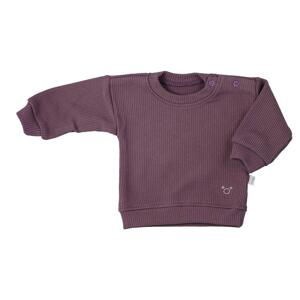 Kojenecké tričko Koala Pure purple, vel. 68 (4-6m)