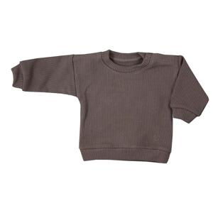 Kojenecké tričko Koala Pure brown, vel. 74 (6-9m)