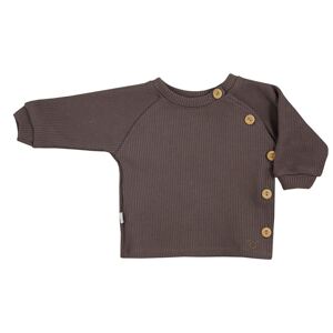 Kojenecké tričko s dlouhým rukávem Koala Pure brown, vel. 80 (9-12m)