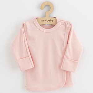 Kojenecká košilka New Baby Classic II světle růžová, vel. 68 (4-6m)
