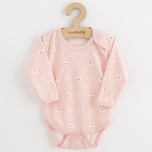 Kojenecké body New Baby Classic II medvídek bílý, vel. 86 (12-18m)