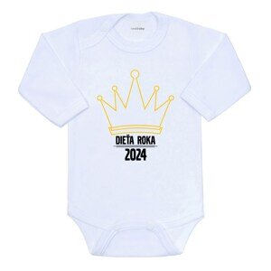 Body s potiskem New Baby Dieťa roka 2024, vel. 62 (3-6m)