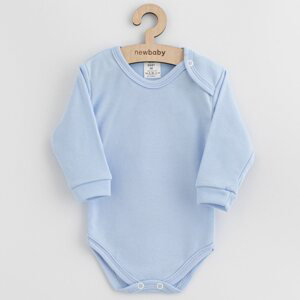 Kojenecké bavlněné body New Baby Casually dressed modrá, vel. 62 (3-6m)