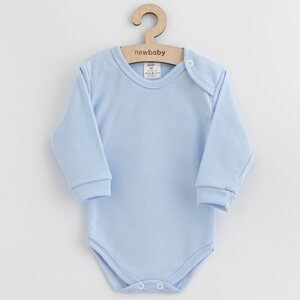 Kojenecké bavlněné body New Baby Casually dressed modrá, vel. 68 (4-6m)