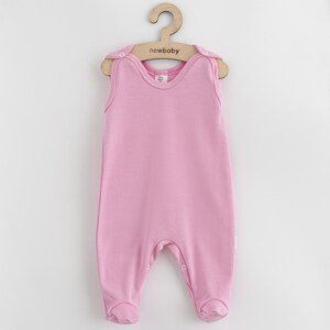Kojenecké dupačky New Baby Casually dressed růžová, vel. 56 (0-3m)